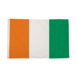 Flagmania Ivory Coast 8ft x 5ft polyester flag