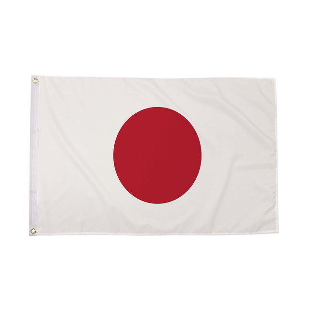 Flagmania Japan 8ft x 5ft polyester flag