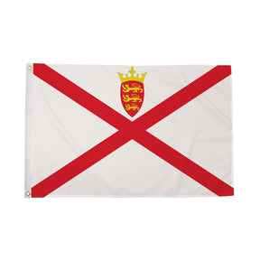 Flagmania Jersey 3ft x 2ft Polyester Flag on white background