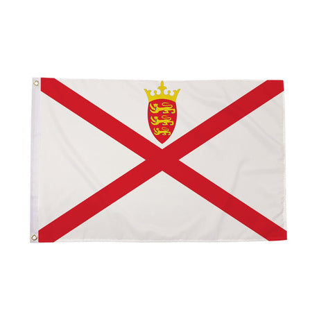Flagmania Jersey 3ft x 2ft Polyester Flag on white background
