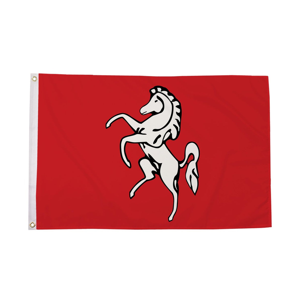 Flagmania Kent 8ft x 5ft polyester flag