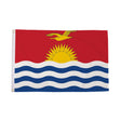 Flagmania Kiribati 8ft x 5ft polyester flag