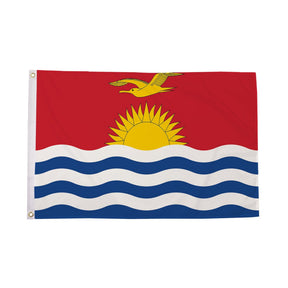 Flagmania Kiribati 8ft x 5ft polyester flag