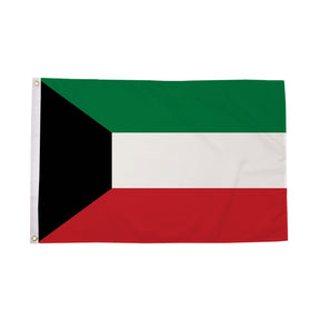 Flagmania Kuwait 8ft x 5ft polyester flag