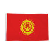 Flagmania Kyrgyzstan 8ft x 5ft polyester flag