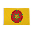 Flagmania Lancashire New 3ft x 2ft Polyester Flag on white background