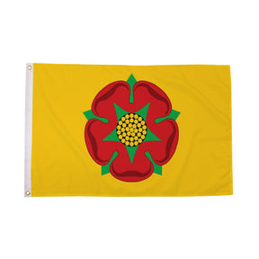Flagmania Lancashire New 8ft x 5ft polyester flag