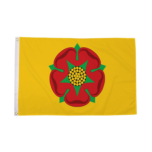 Flagmania Lancashire New 8ft x 5ft polyester flag
