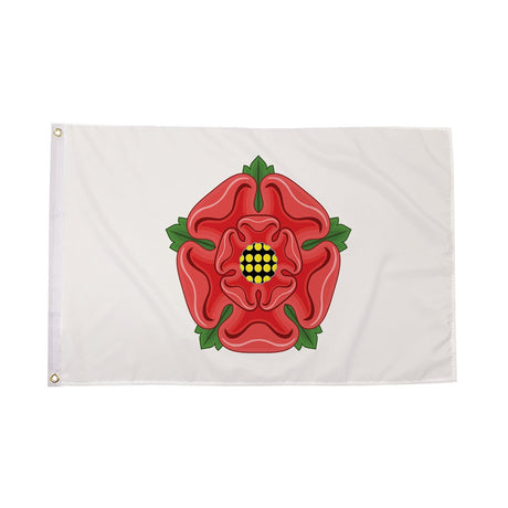 Flagmania Lancashire Old 8ft x 5ft polyester flag