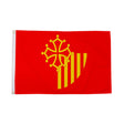 Flagmania Languedoc-Roussillon 5ft x 3ft Polyester Flag