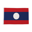 Flagmania Laos 8ft x 5ft polyester flag