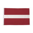 Flagmania Latvia 3ft x 2ft Polyester Flag on white background
