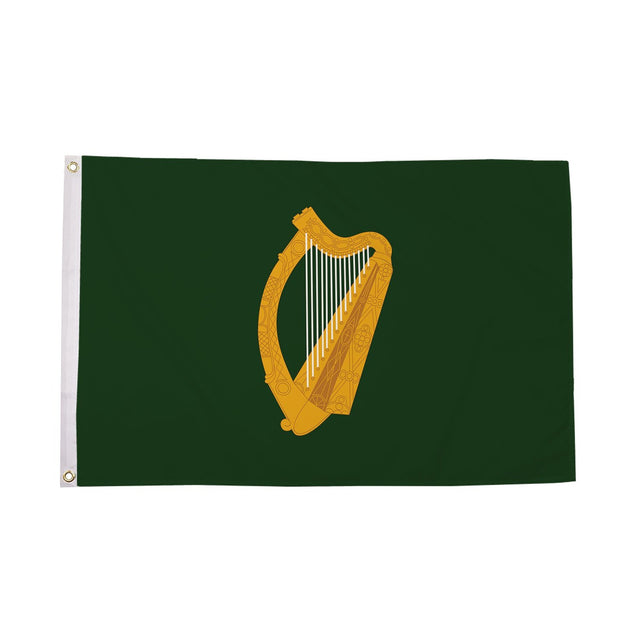 Flagmania Leinster 3ft x 2ft Polyester Flag on white background