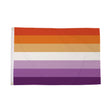 Flagmania Lesbian Sunset Stripes 8ft x 5ft polyester flag