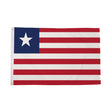 Flagmania Liberia 8ft x 5ft polyester flag