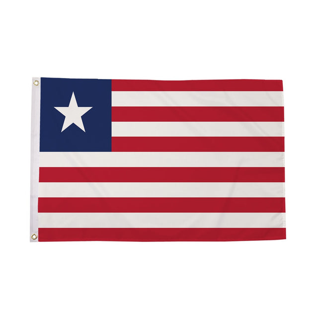 Flagmania Liberia 8ft x 5ft polyester flag