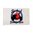 Flagmania Life is a Beautiful Ride 8ft x 5ft polyester flag