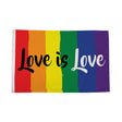 Flagmania Love Is Love 8ft x 5ft polyester flag