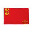 Flagmania Murcia 5ft x 3ft Polyester Flag
