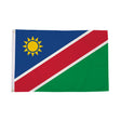 Flagmania Namibia 3ft x 2ft Polyester Flag on white background