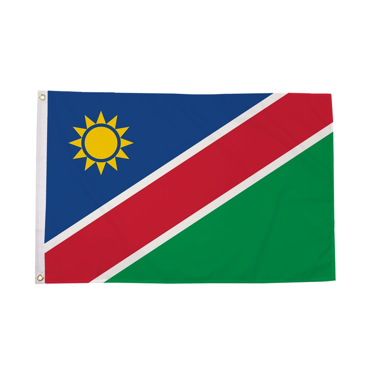 Flagmania Namibia 8ft x 5ft polyester flag