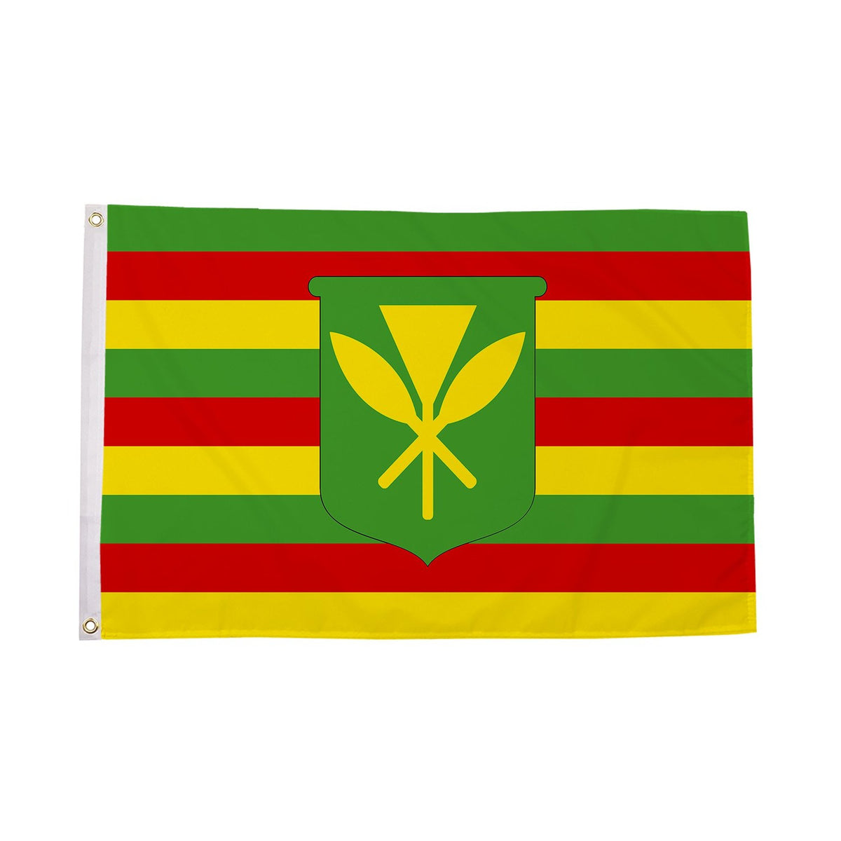 Flagmania Native Hawaiians 5ft x 3ft (150cm x 90cm) Flag 5ft x 3ft Polyester Flag