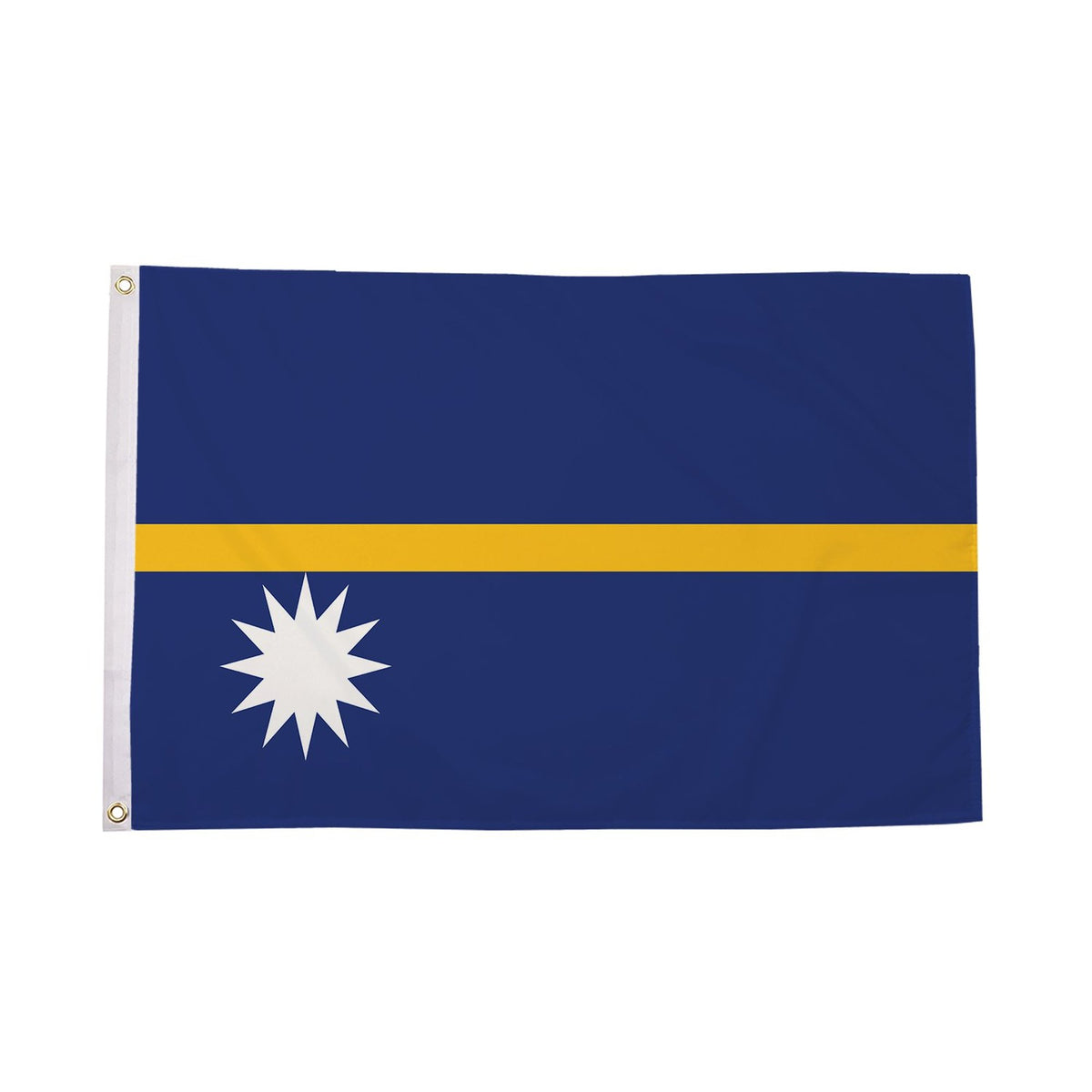 Flagmania Nauru 8ft x 5ft polyester flag