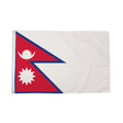 Flagmania Nepal 8ft x 5ft polyester flag