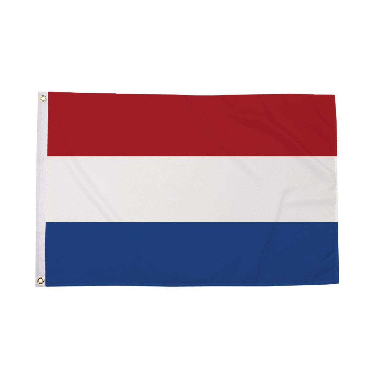 Flagmania Netherlands 3ft x 2ft Polyester Flag on white background
