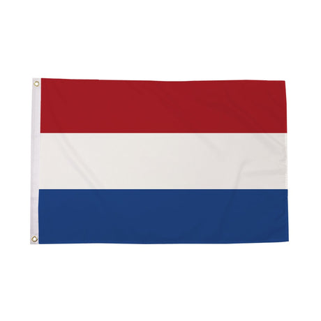 Flagmania Netherlands 8ft x 5ft polyester flag