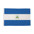Flagmania Nicaragua 8ft x 5ft polyester flag