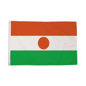 Flagmania Niger 8ft x 5ft polyester flag