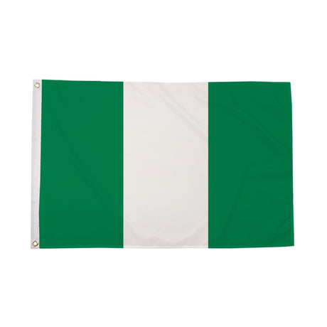 Flagmania Nigeria 8ft x 5ft polyester flag