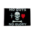 Flagmania No Guts No Glory 5ft x 3ft Polyester Flag