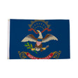 Flagmania North Dakota 5ft x 3ft Polyester Flag