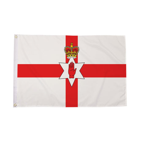 Flagmania Northern Ireland 8ft x 5ft polyester flag