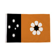 Flagmania Northern Territory 3ft x 2ft Polyester Flag on white background