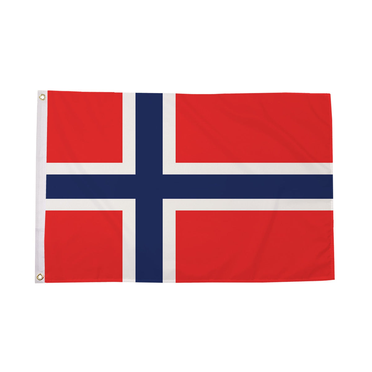 Flagmania Norway 8ft x 5ft polyester flag
