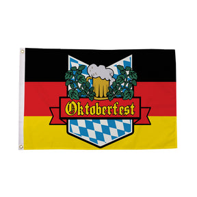 Flagmania Oktoberfest 8ft x 5ft polyester flag