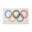 Flagmania Olympic 3ft x 2ft Polyester Flag on white background