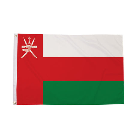 Flagmania Oman 8ft x 5ft polyester flag