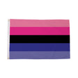 Flagmania Omnisexual 3ft x 2ft Polyester Flag on white background