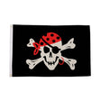 Flagmania One Eyed Jack 3ft x 2ft Polyester Flag on white background