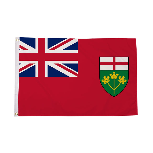 Flagmania Ontario 5ft x 3ft Polyester Flag