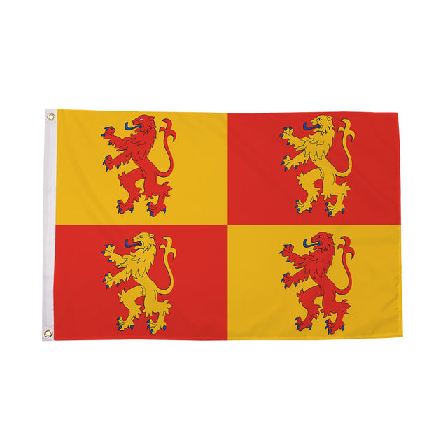 Flagmania Owain Glyndwr 8ft x 5ft polyester flag