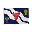 Flagmania Oxfordshire New 5ft x 3ft Polyester Flag