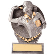 Personalised Falcon Darts Female Award 105mm – Silver and Gold with Free Engraving