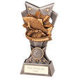 Spectre resin fishing trophy with detailed fish design and free personalised engraving