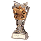 Spectre resin fishing trophy with detailed fish design and free personalised engraving
