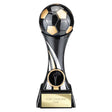 Attack Strike resin football trophy with football top, FREE engraving and 25mm centre insert